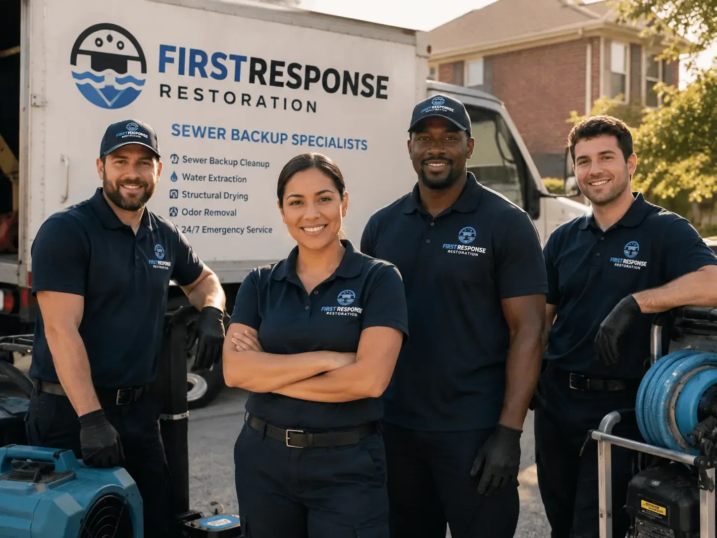 FirstResponse Restoration serving Washington, KS