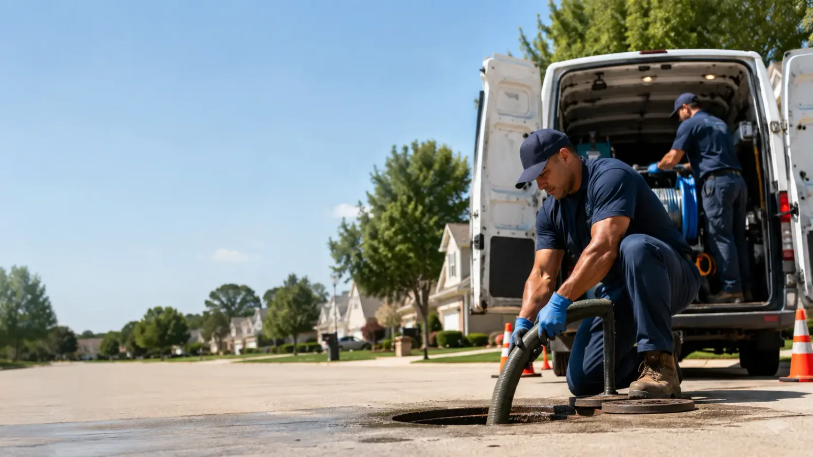 Sewer Backup Cleanup services in Washington, KS